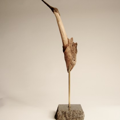 Driftwood, bord du fleuve