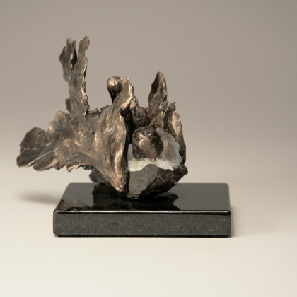 Bronze sur Granit